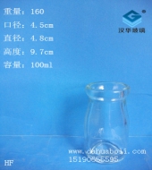 100ml玻璃布丁瓶
