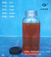 250ml枇杷膏玻璃瓶