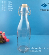 500ml圓形卡扣酵素玻璃瓶