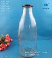 1000ml絲口牛奶玻璃瓶