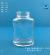100ml蟲草玻璃瓶
