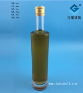 550ml圓形橄欖油玻璃瓶