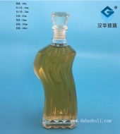 500ml工藝玻璃酒瓶