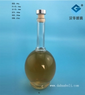 500ml工藝玻璃酒瓶