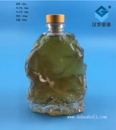 440ml工藝高檔玻璃酒瓶