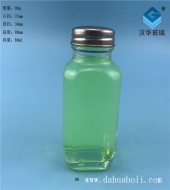 60ml方形胡椒粉玻璃瓶