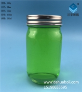 380ml方圓蜂蜜玻璃瓶