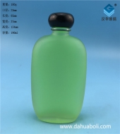 190ml長方形磨砂玻璃小酒瓶