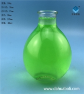 400ml圓球玻璃酒瓶