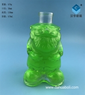 470ml玻璃工藝瓶