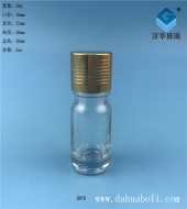 5ml透明玻璃精油分裝玻璃瓶