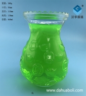 650ml風信子玻璃水培花瓶