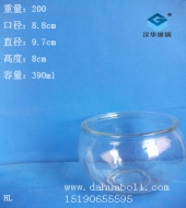 390ml迷你玻璃魚缸